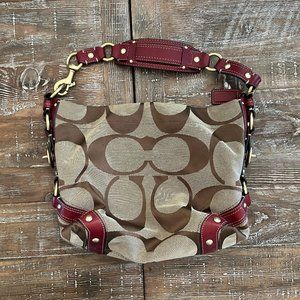 Coach Bag - Carly Hobo